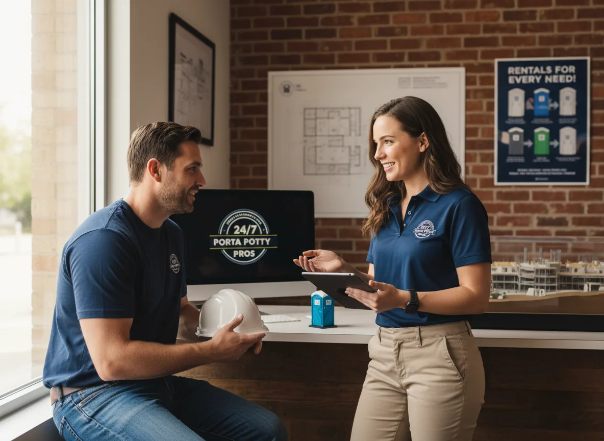 Flushing Toilet Rental Options in Summerville, PA